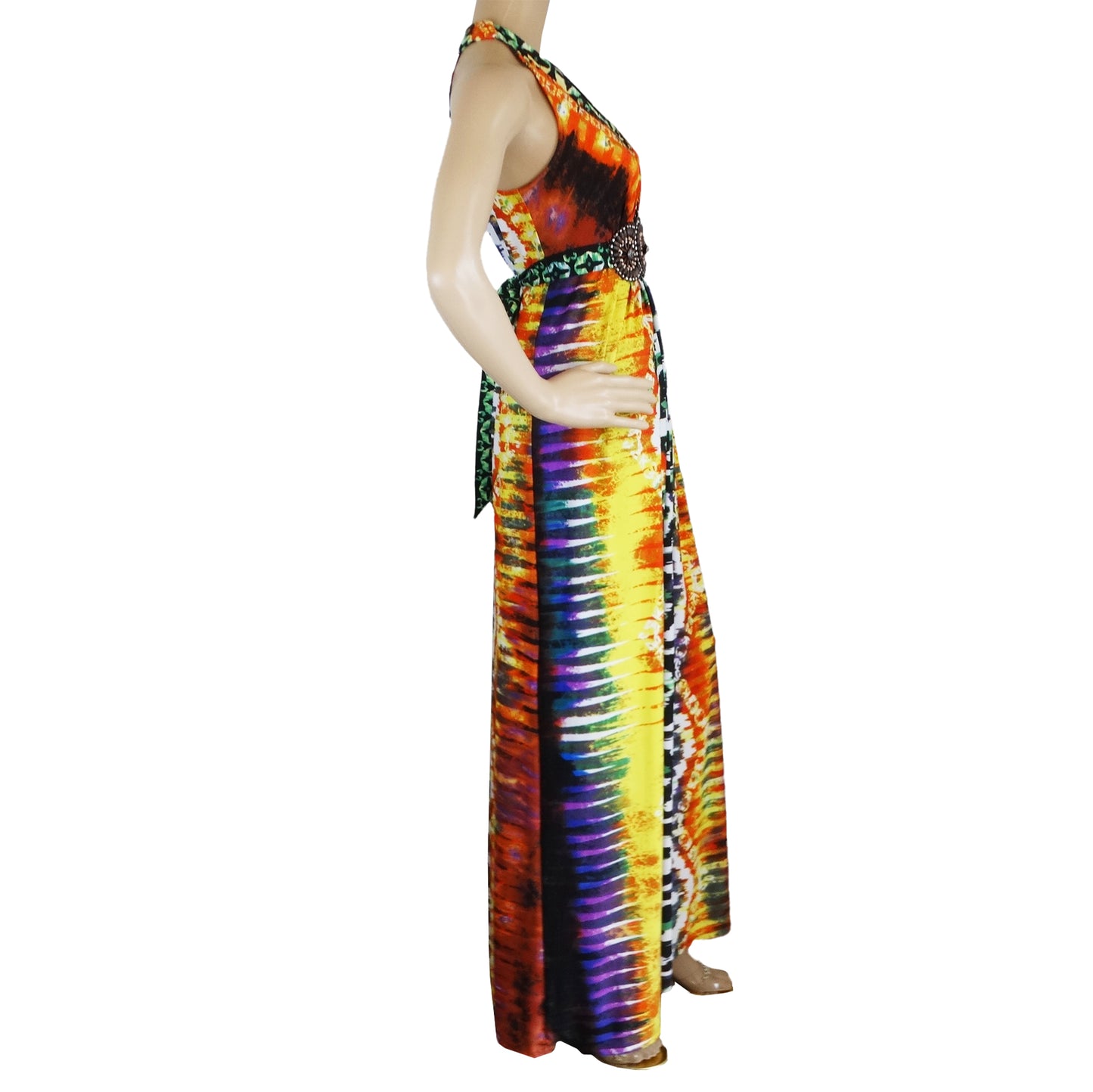 Roz_Ali-Sleeveless-Geometric-Maxi-Dress.-Side-view-2.