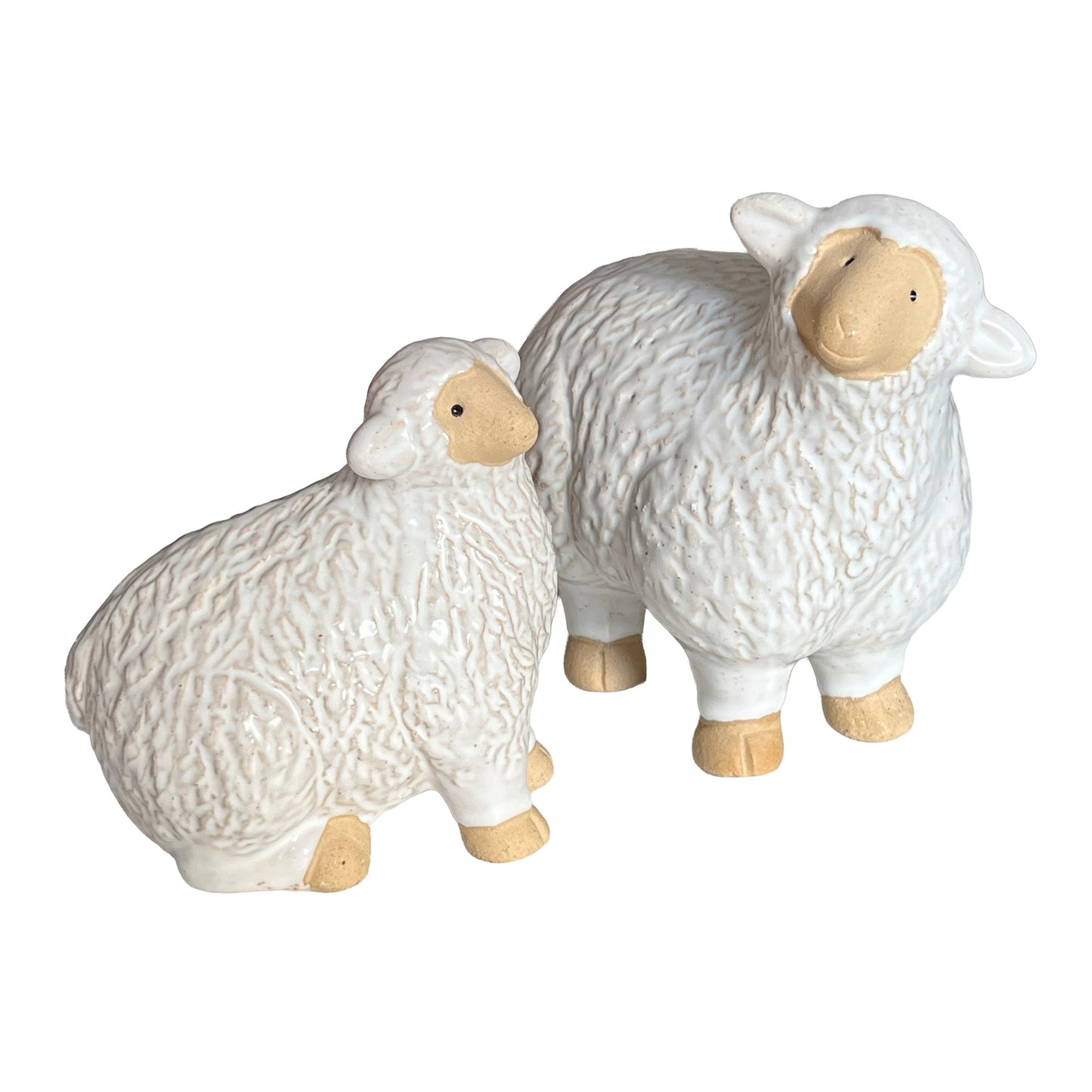 See out other Rustic-Glazed-Lambs-Sheep-Figurines