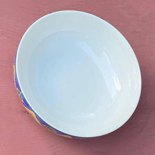 Sakura-Southwestern-Dinner-Bowl_-12-in._-Art-of-Dining.-Interior-view