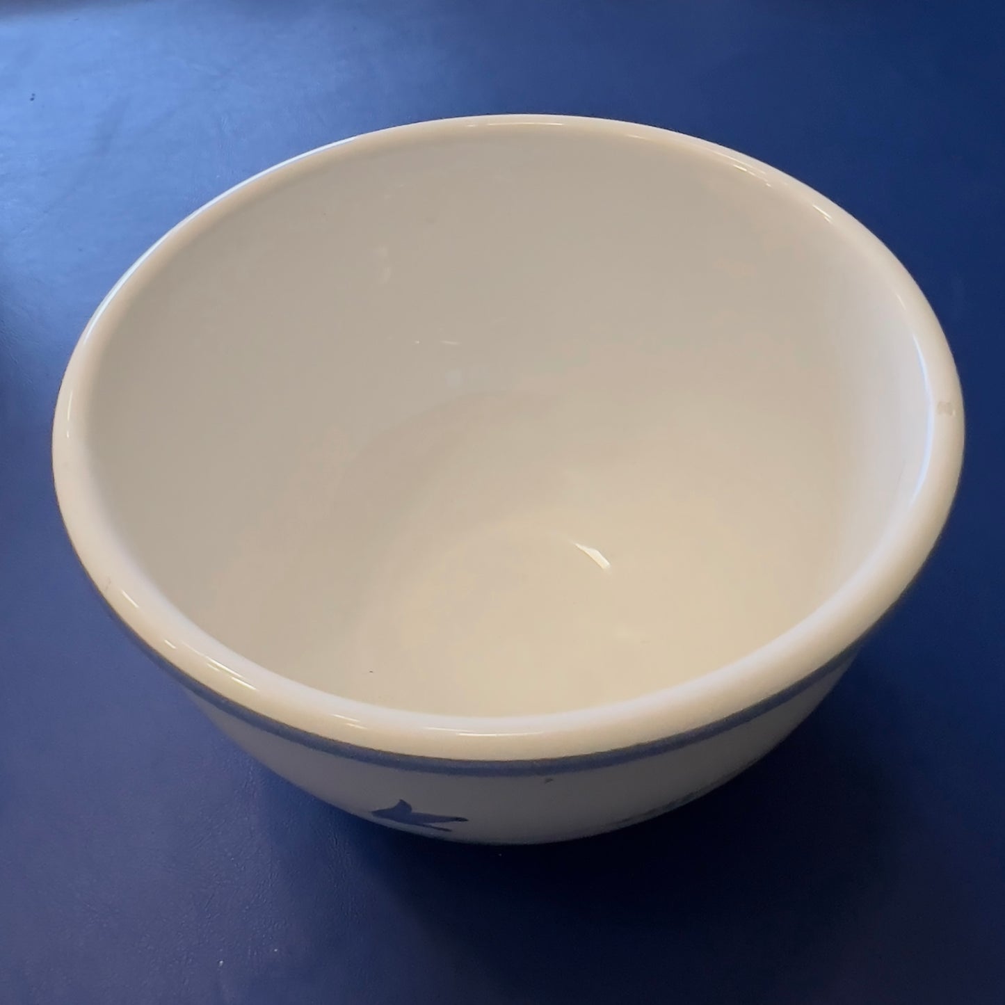 Savoir Vivre Portofino Blue China Nesting Mixing Bowl Set, 3pcs