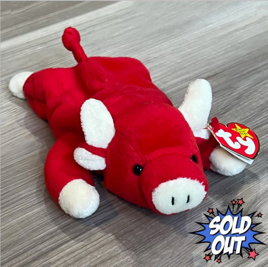 Snort the Bull, Ty Beanie Babies Collection Stuffed Animal Toy 1995