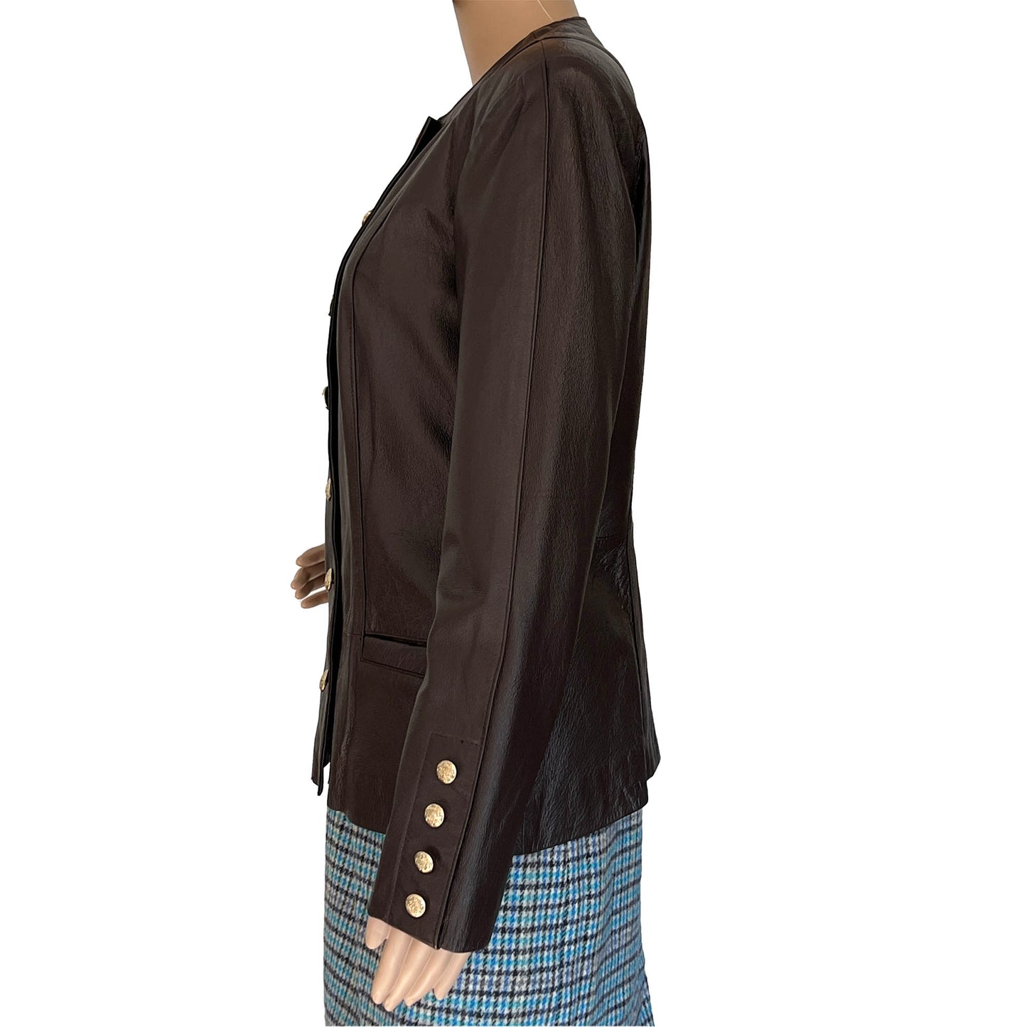 Spiegel-Browl-Leather-Blazer-Jacket.-Size-view.-Shop-eBargainsAndDeals..com