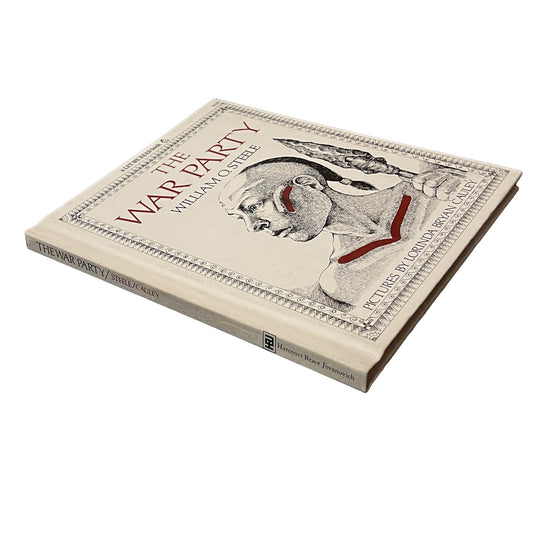 Steele_-William.-The-War-Party-Hardcover-Book.-2-Angled-view.-Shop-eBargainsAndDeals.com