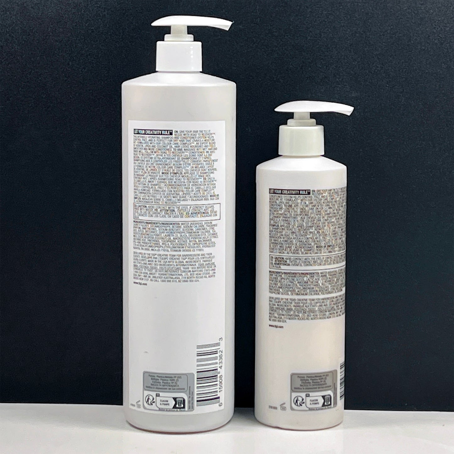 TIGI-Bed-Head-Road-to-Recovery-Moisturizing-Shampoo-and-Conditioner -ingredients