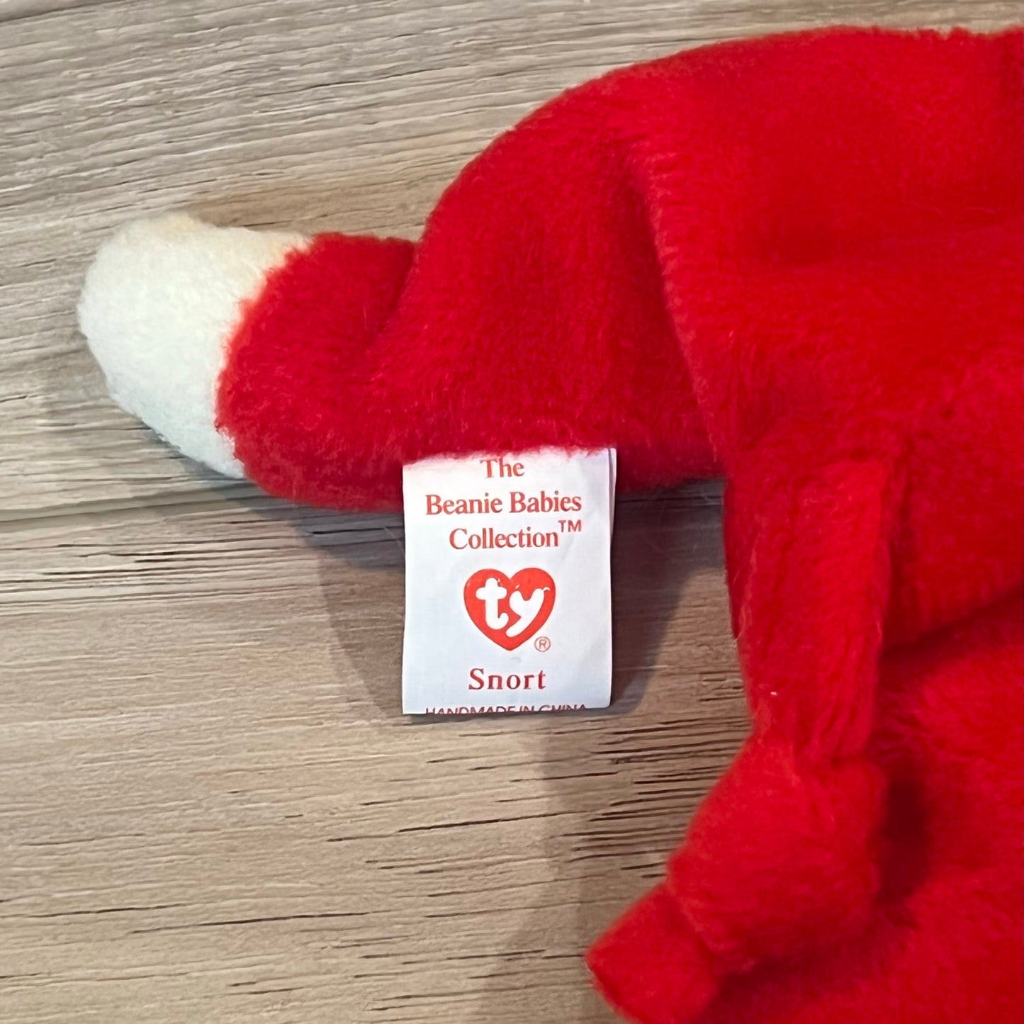 The-Beanie-Babies-Collection-Snort-the-Bull.-Tag.-eBargainsAndDeals.com