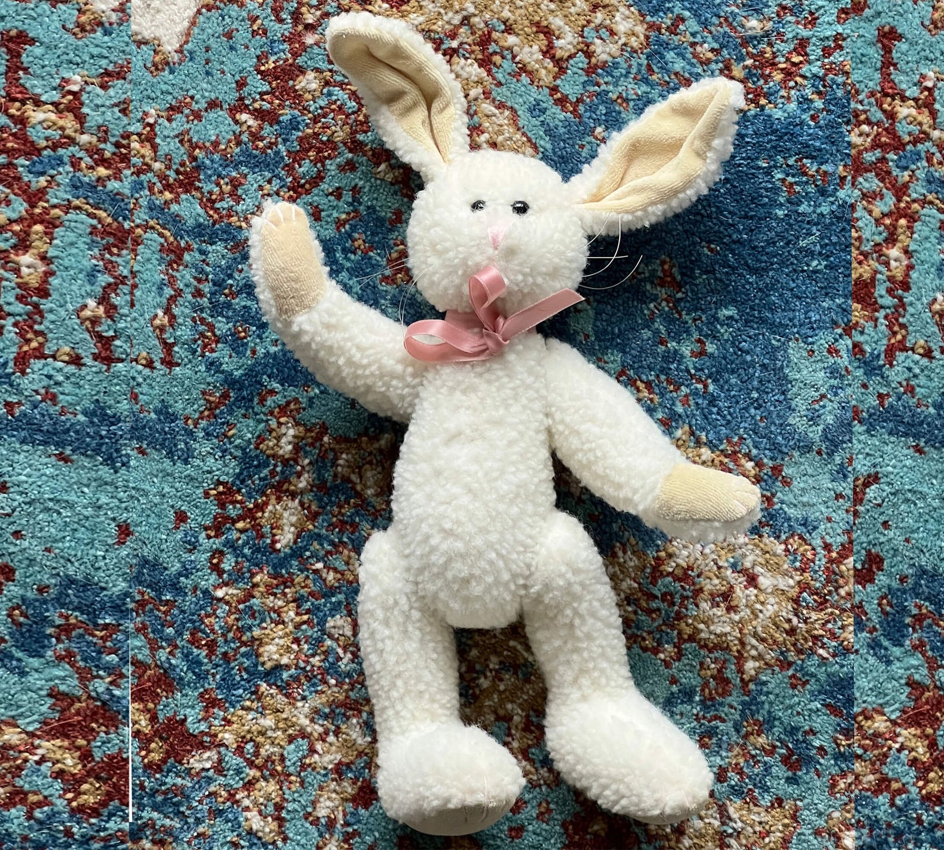 he-Boyds-Bears-Collection-Bunny-Rabbit_-Jointed_-Sherpa.-Laying-Flat-Front-2.-Shop-eBargainsAndDeals