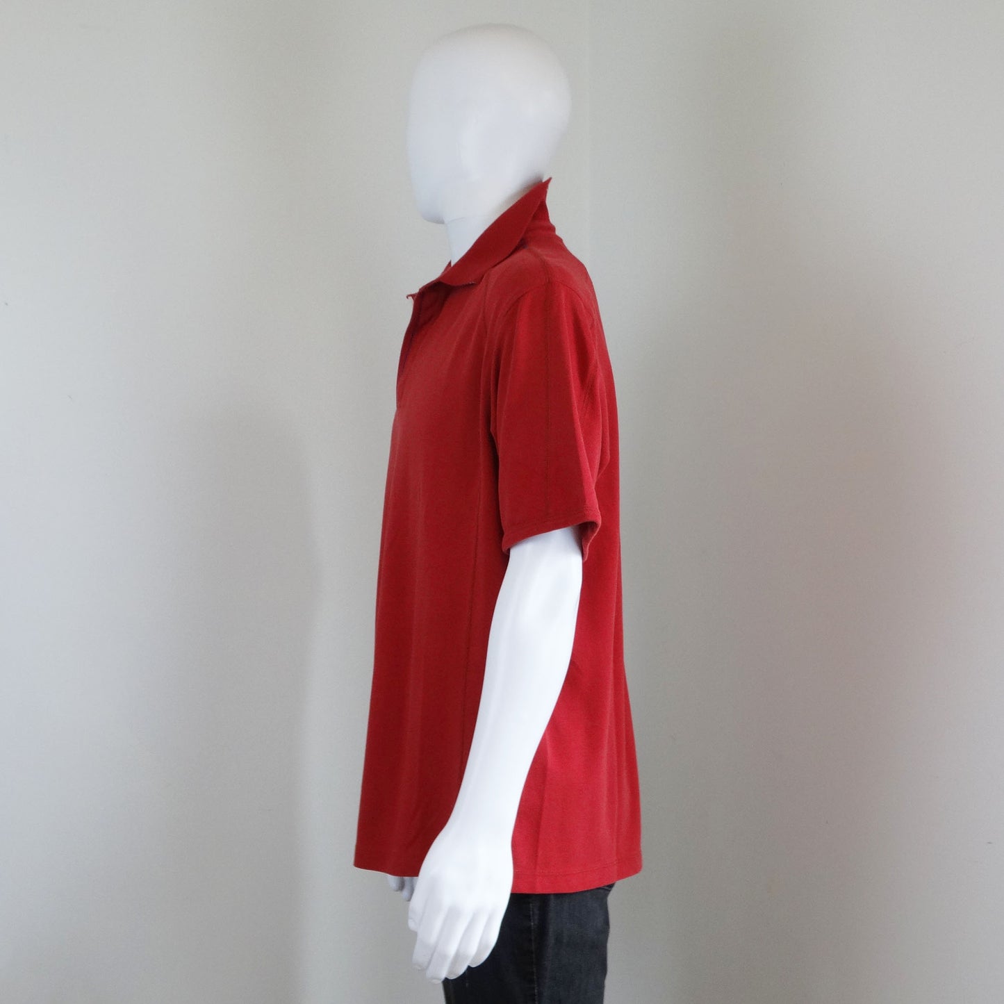 Tommy-Bahama-Red-Polo-Shirt-Side-view.