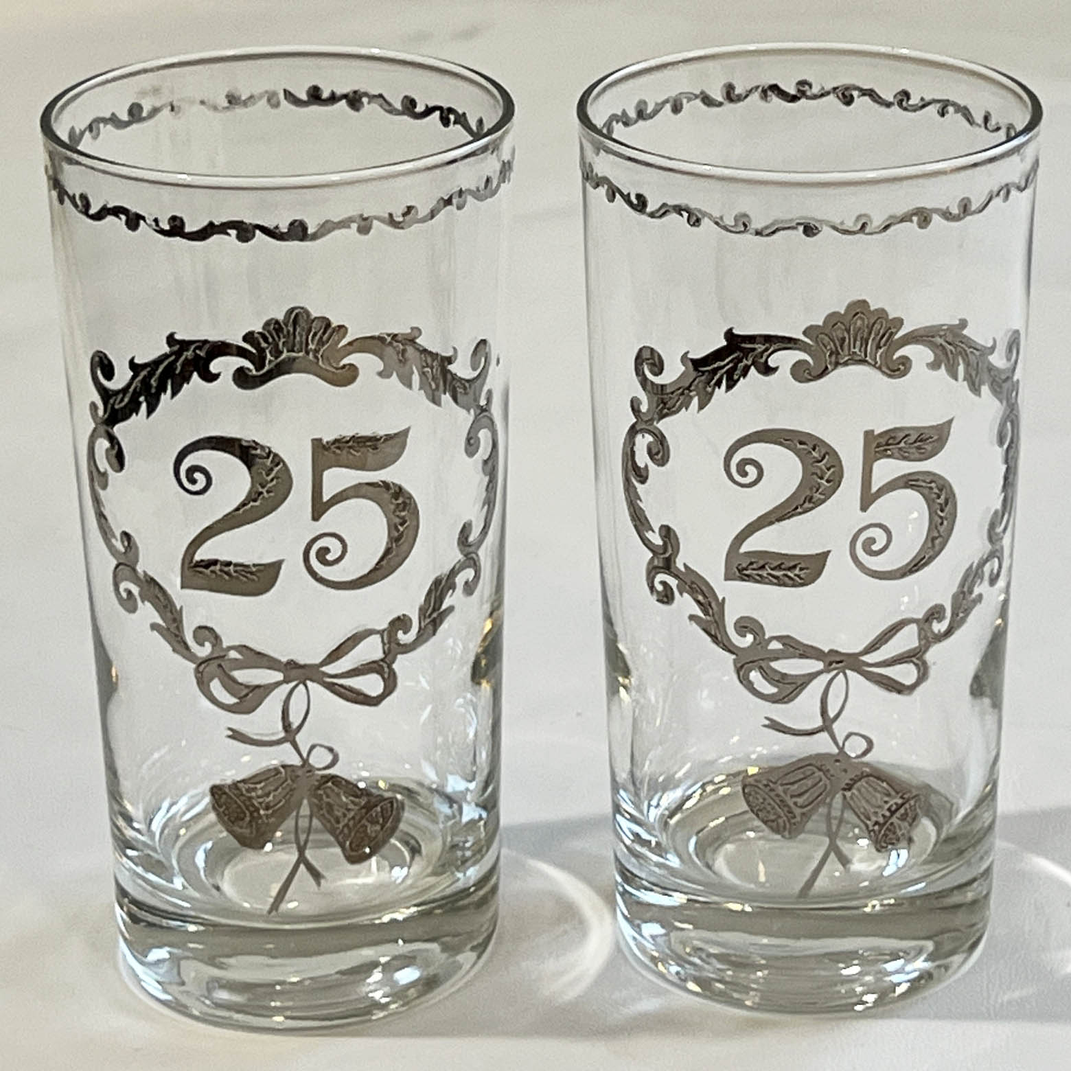 Classic Crystal Highball Glasses (Set of 2) - The VinePair Store