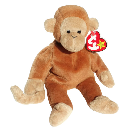 Ty-Bongo-Original-Beanie-Baby-Bear-1995.