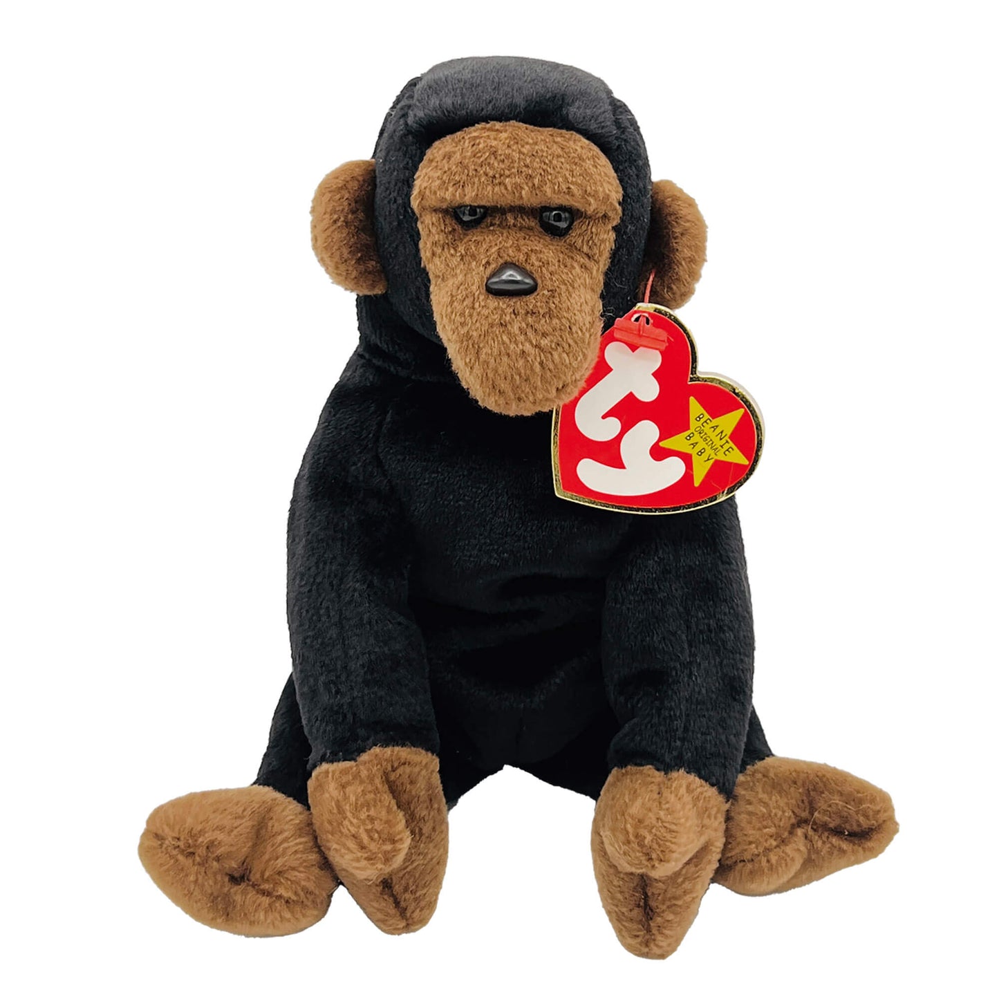 Ty-Congo-the-Gorilla-1996.-Original-Beanie-Babies-Collection.