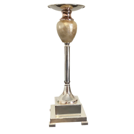 Uttermost-Silver-and-Gold-Candlestick-Candle-Holder.-e.-Shop-eBargainsAndDeals.com