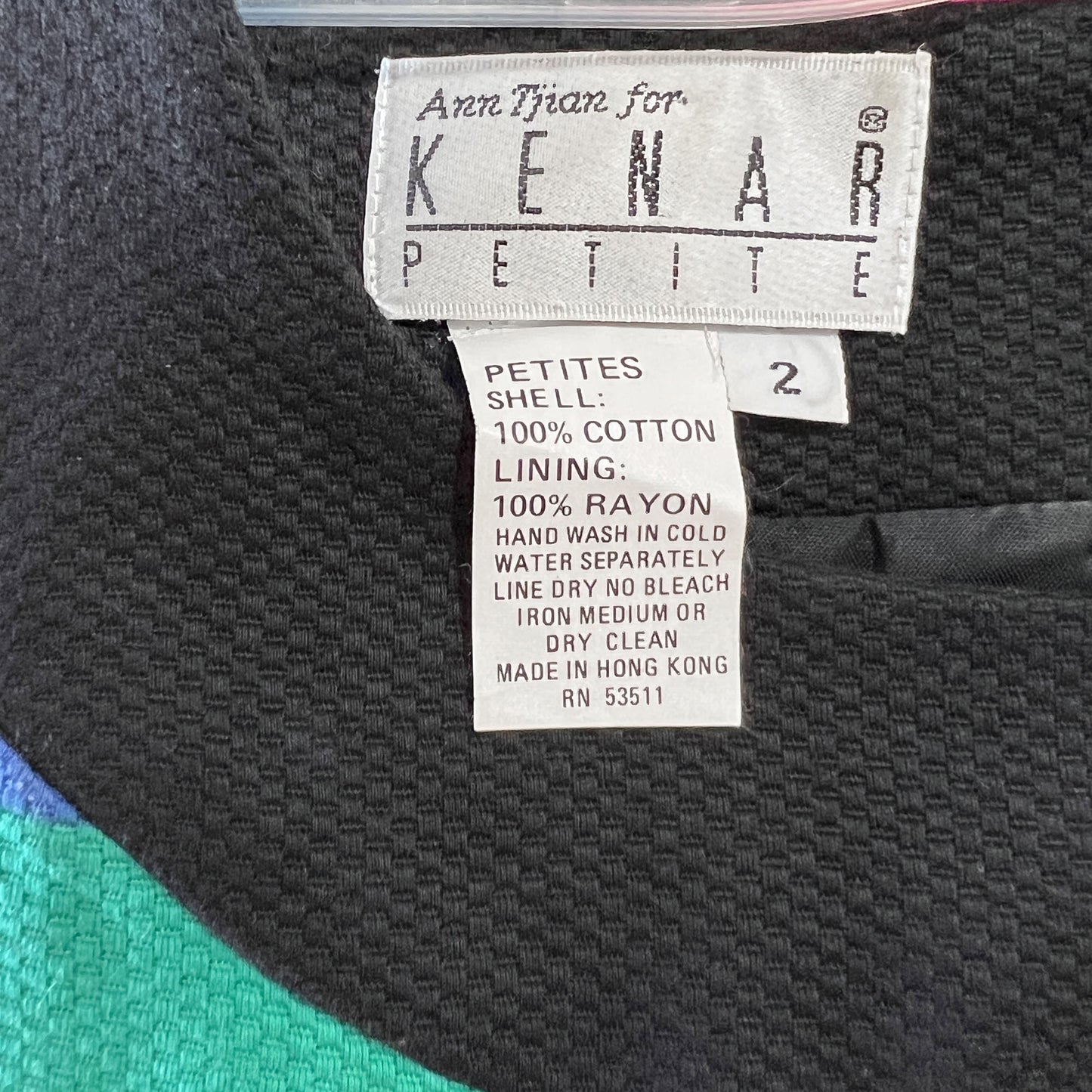 VIntage-Colorblock-Dress_-Ann-Tjian-for-Kenar_Petite-2.Shop-eBargainsAndDeals.com