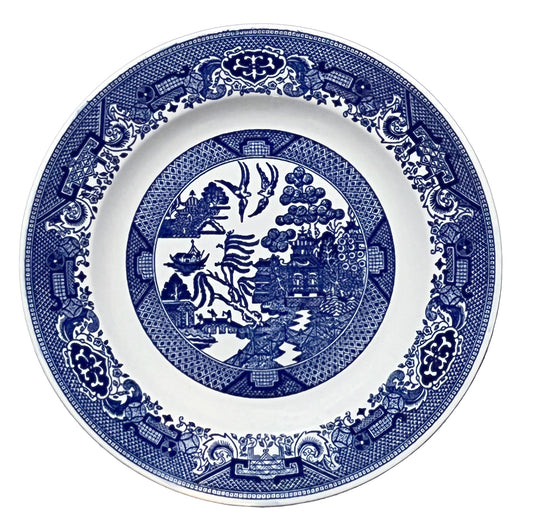 Willow-Ware-by-Royal-China-Blue-Dinner-Plate-2.-Shop-eBargainsAndDeals.com