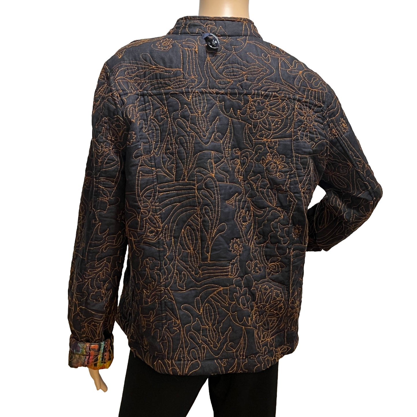 Women_s-Chadwicks-Black-Quilted-Jacket_Back-view.-Shop-eBargaindAndDeals.com