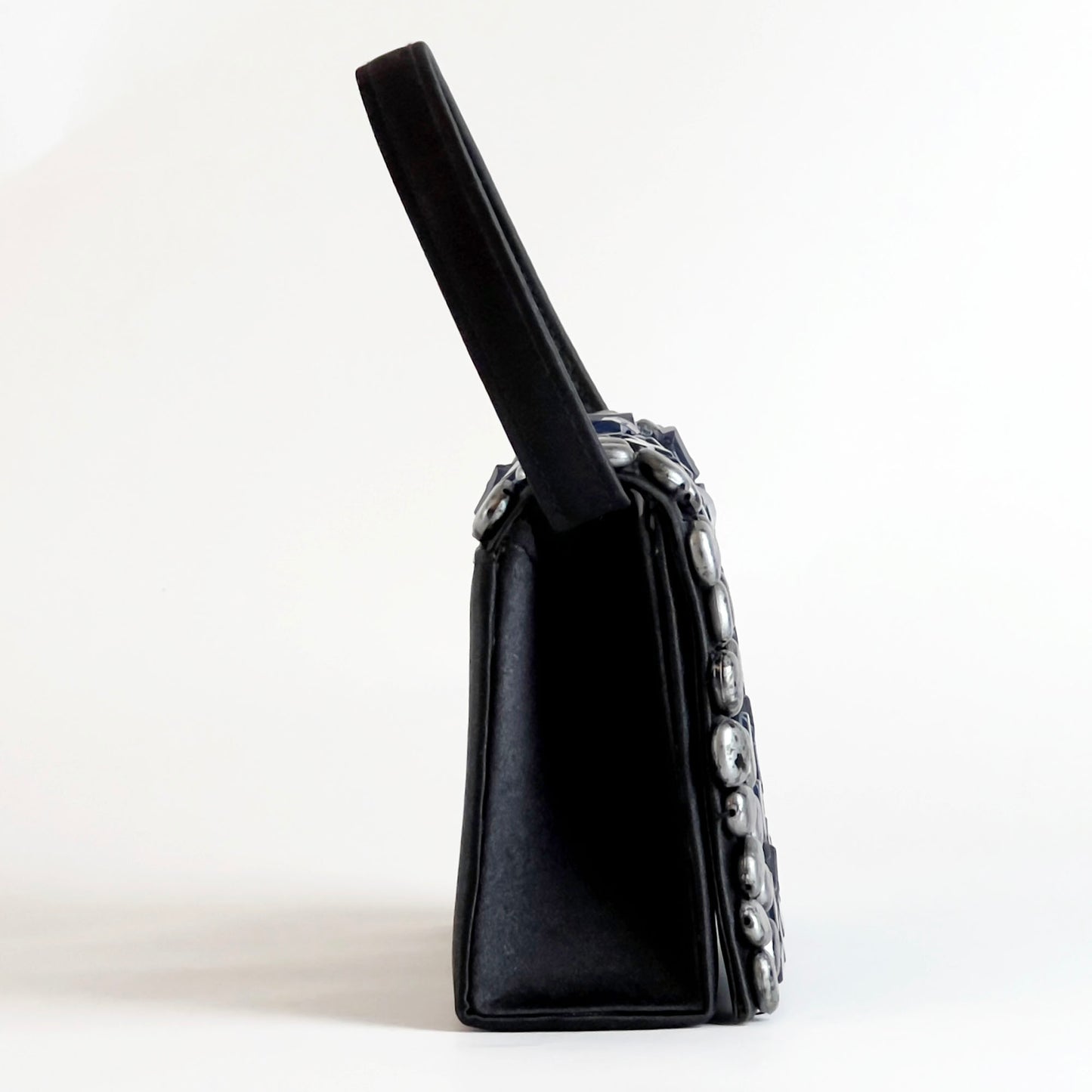 Womens-Bijoux-Terner-Black-Blue-Beaded-Handbag.-Shop-eBargainsAndDeals.com