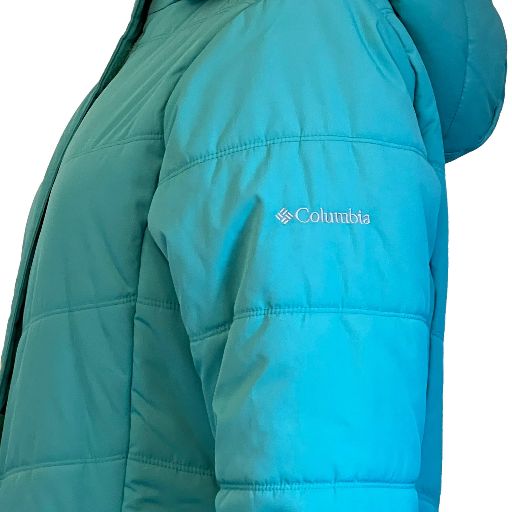 Womens-Columbia-Parka-Coat.-logo