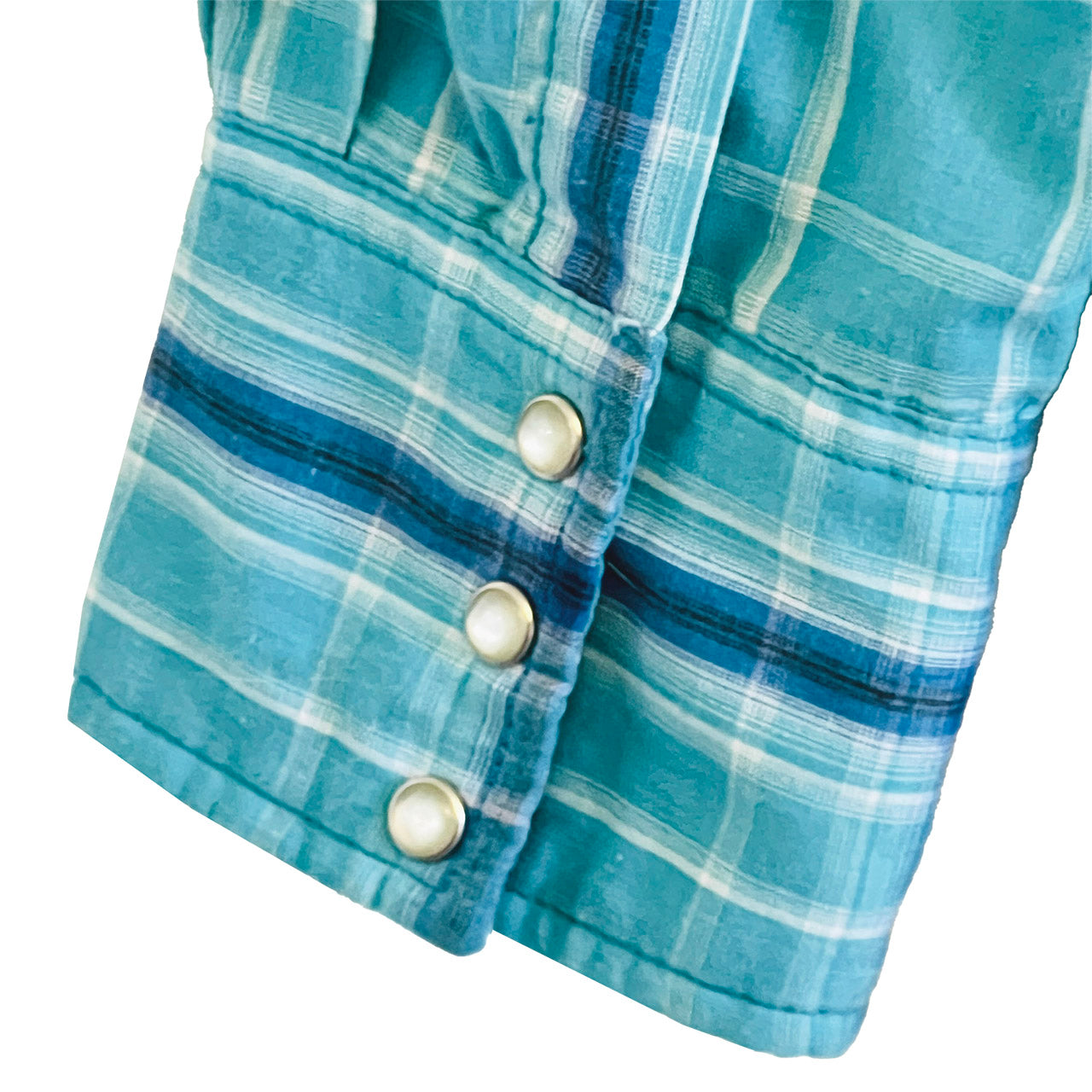 Wrangler-Wrangler-Plaid-Shirt-Pearl-Cuffs.-Shop-eBargainsAndDeals