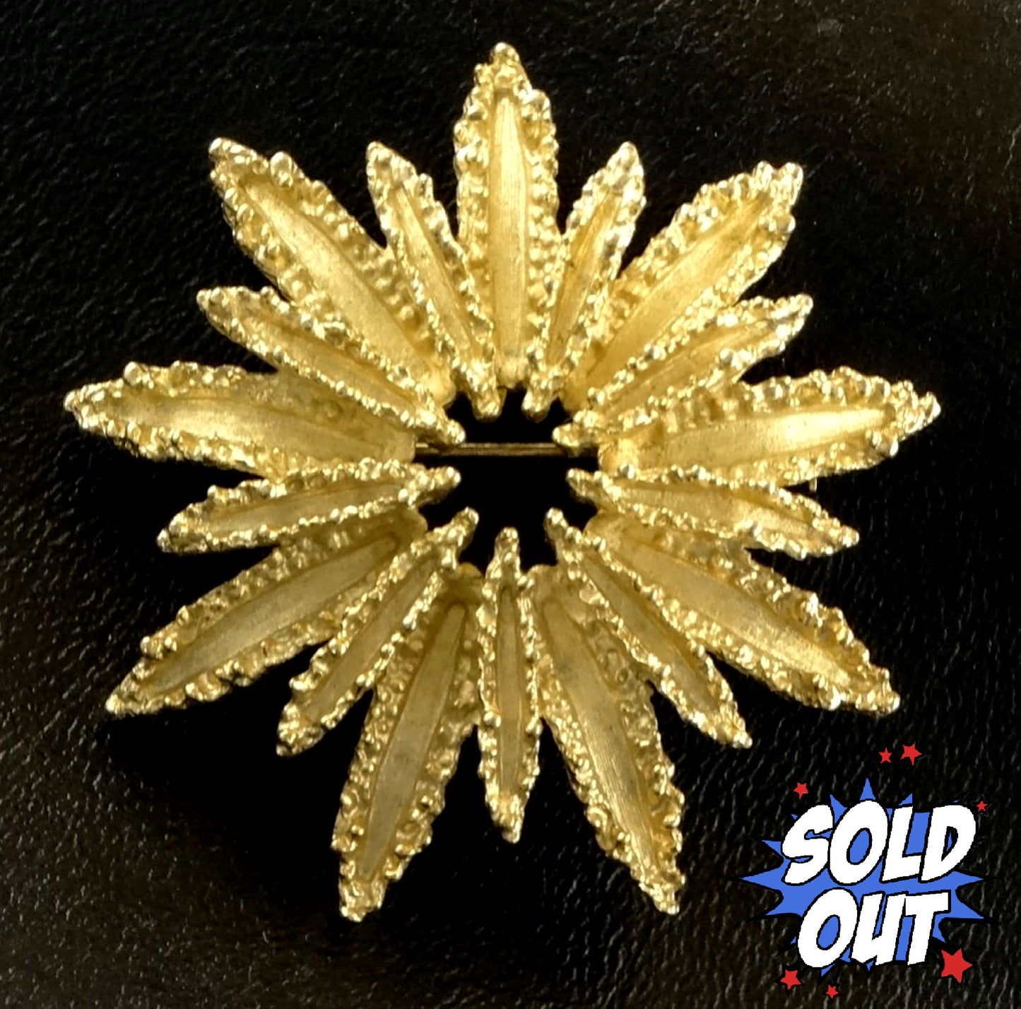 Starburst Brooch by Avon