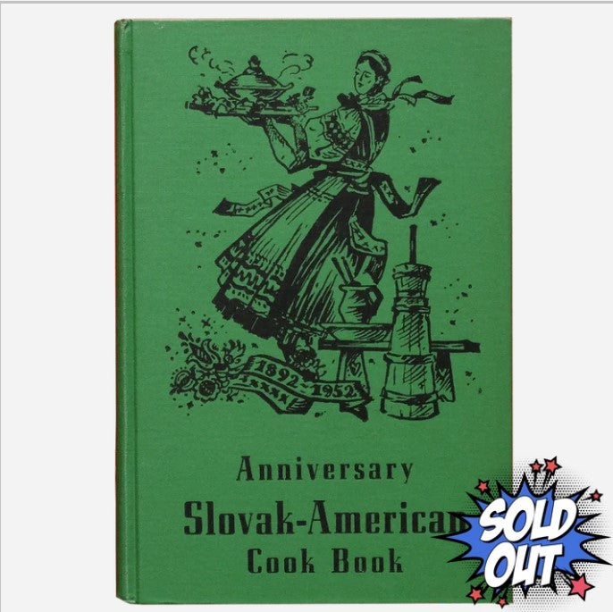 1952 Slovak-American Cookbook