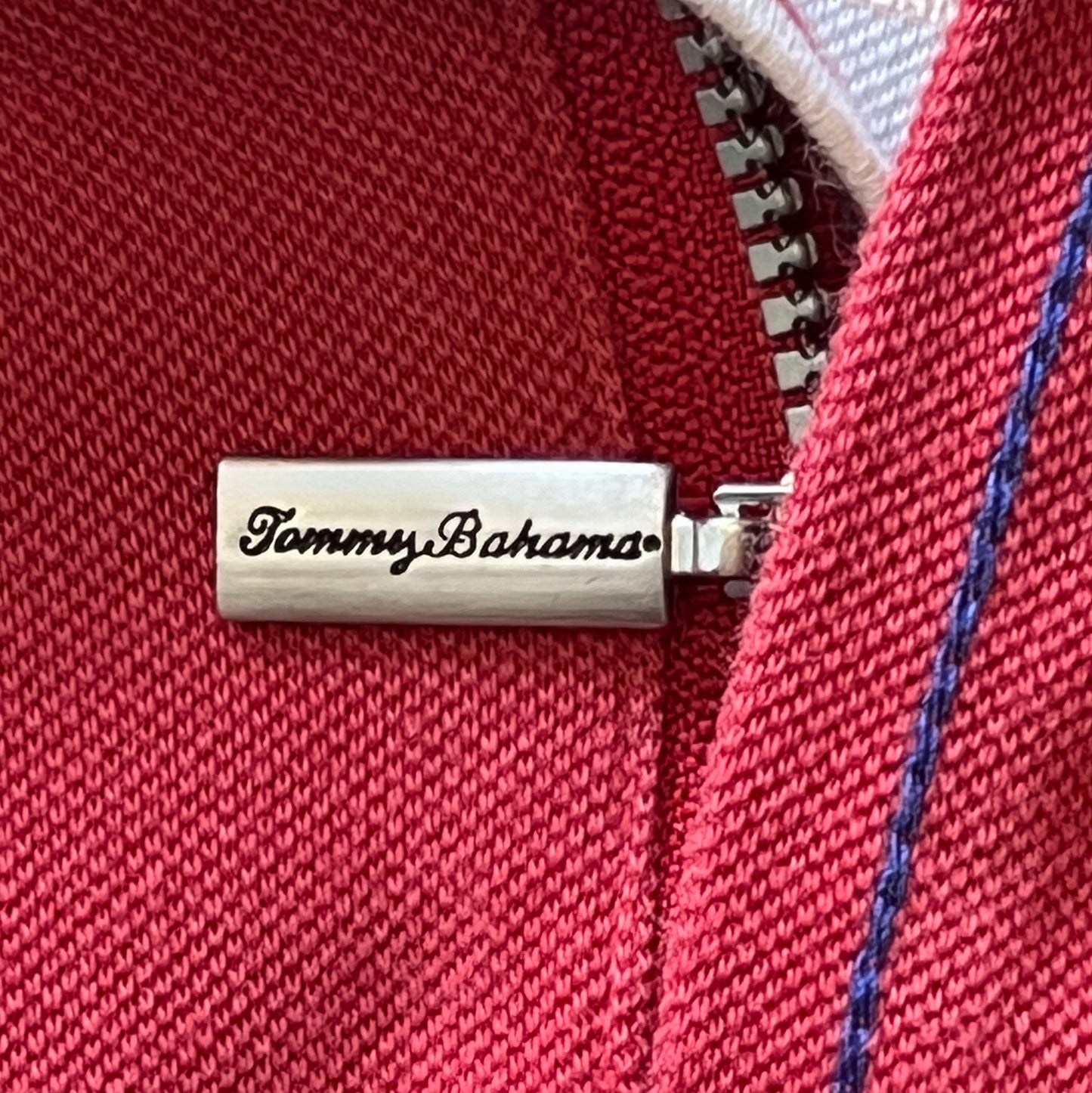 tommy bahama zipper