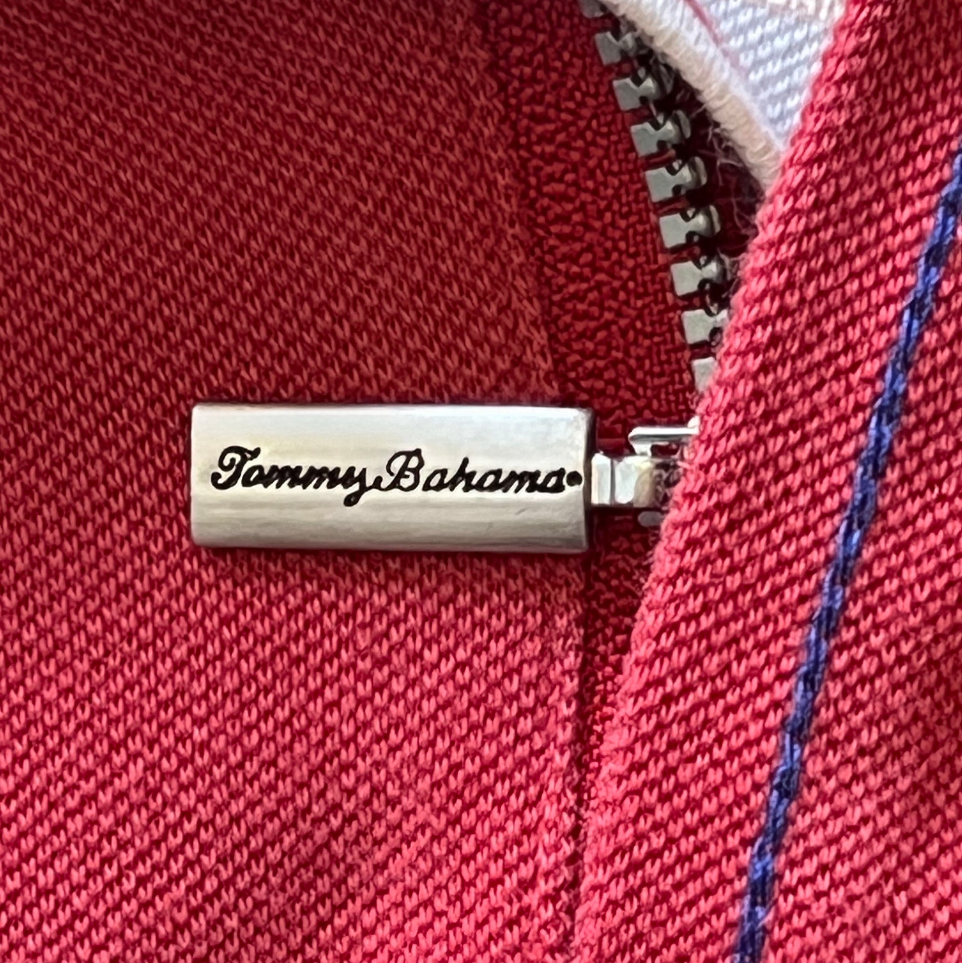 tommy bahama zipper