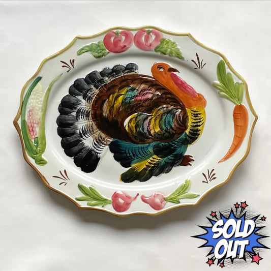 Thanksgiving Turkey Platter