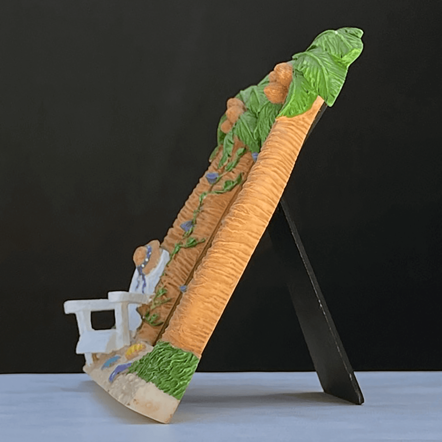 3-dimensional-hawaii-picture-frame, side-view.