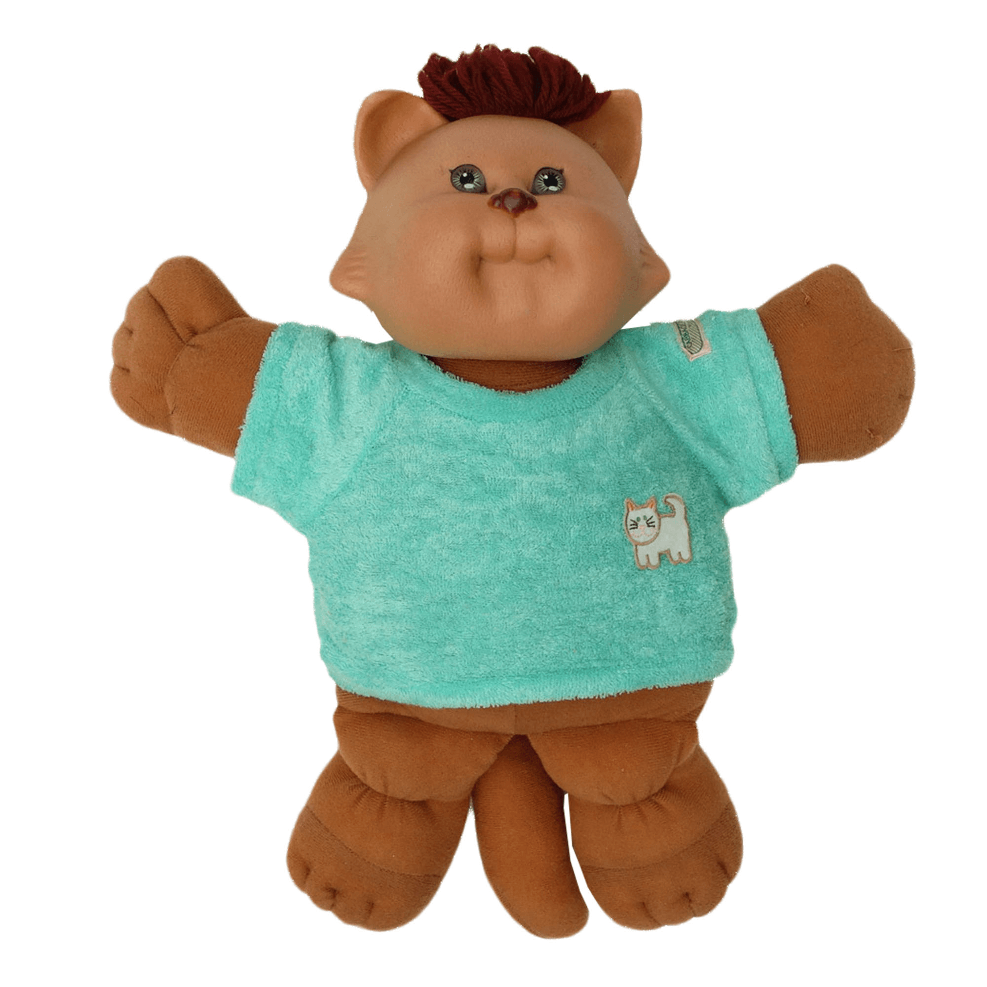 1983 Cabbage Patch Kids Koosas Cat Doll Collectible Toy