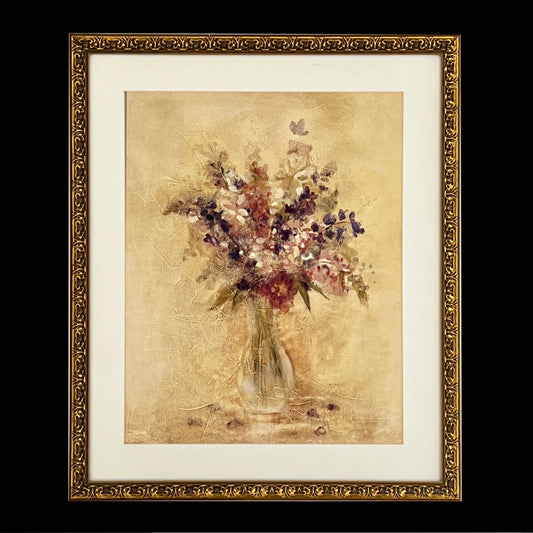 Cheri-Blum-Framed-Art-Print_-Floral-Bouquet.-Shop-eBargainsAndDeals