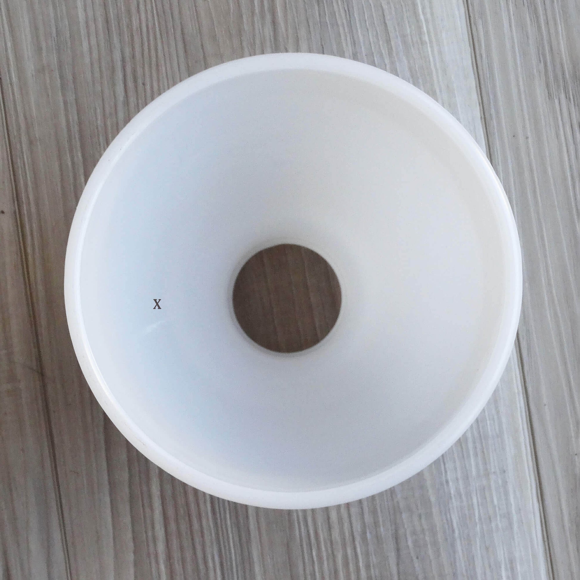 Cone-Shaped-Milk-Glass-Shade_-Ribbed.-Shop-eBargainsAndDeals.com.