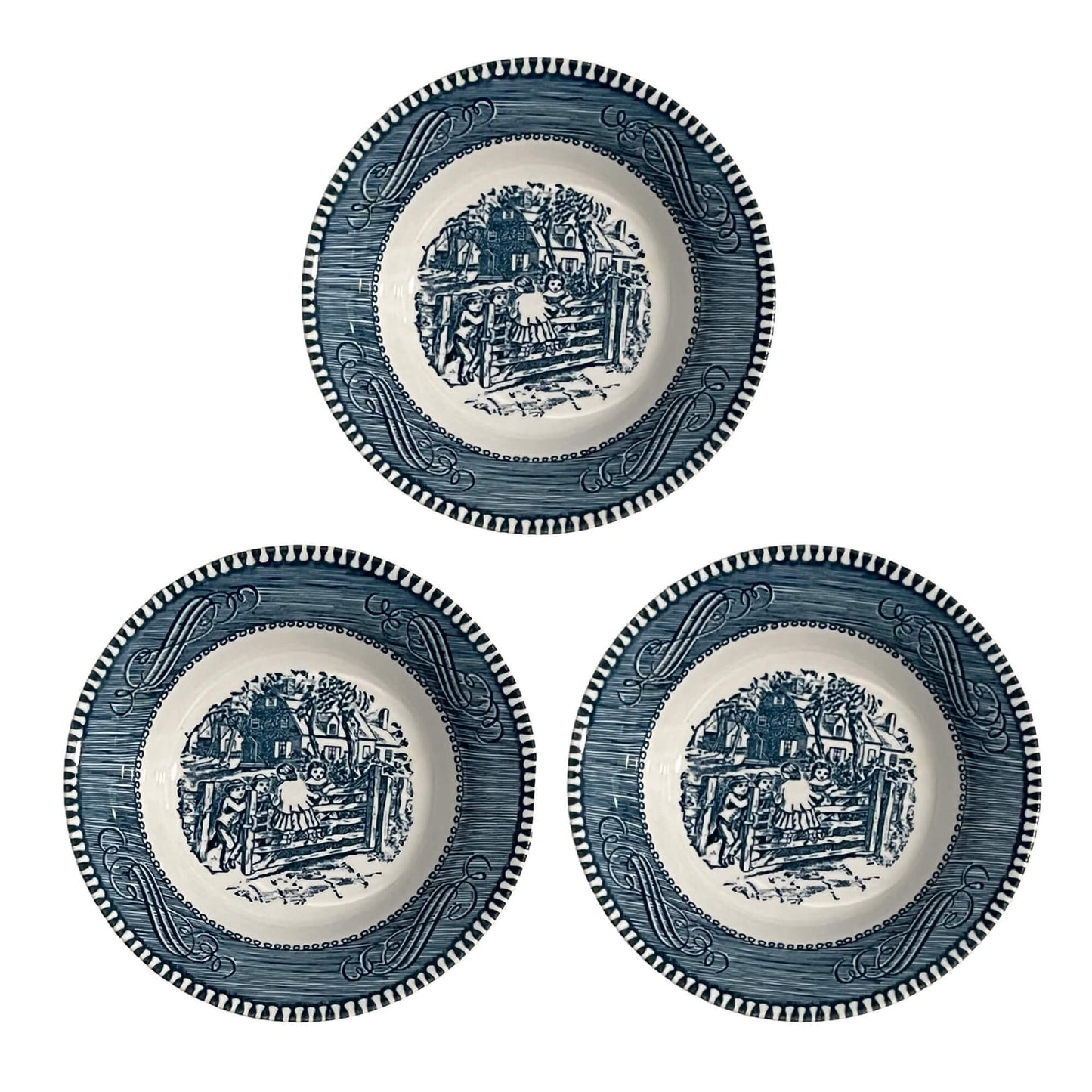 Currier-and-Ives-Blue-Fruit-Berry_-Dessert-Bowls.-Set-of-3.-Shop-eBargainsAndDeals.com.