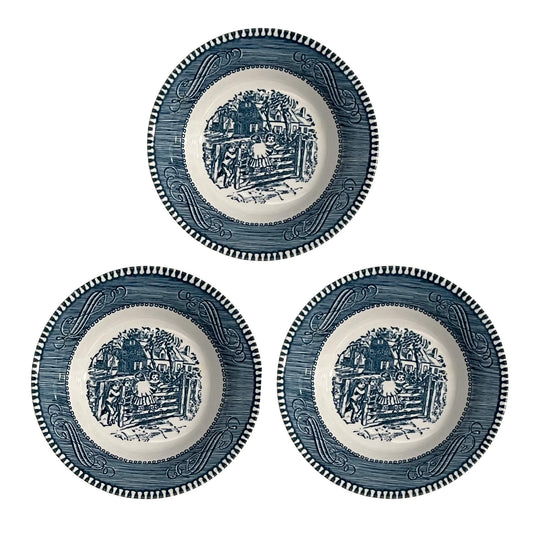 Currier-and-Ives-Blue-Fruit-Berry_-Dessert-Bowls.-Set-of-3.-Shop-eBargainsAndDeals.com.
