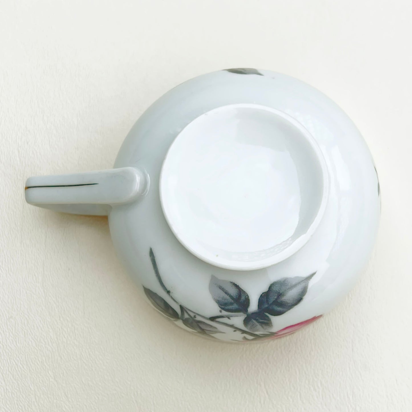 Fine-bone-china-pink-rose-and-gray-leaf-teacup.-Bottom-view.-Shop-eBargainsAndDeals.com