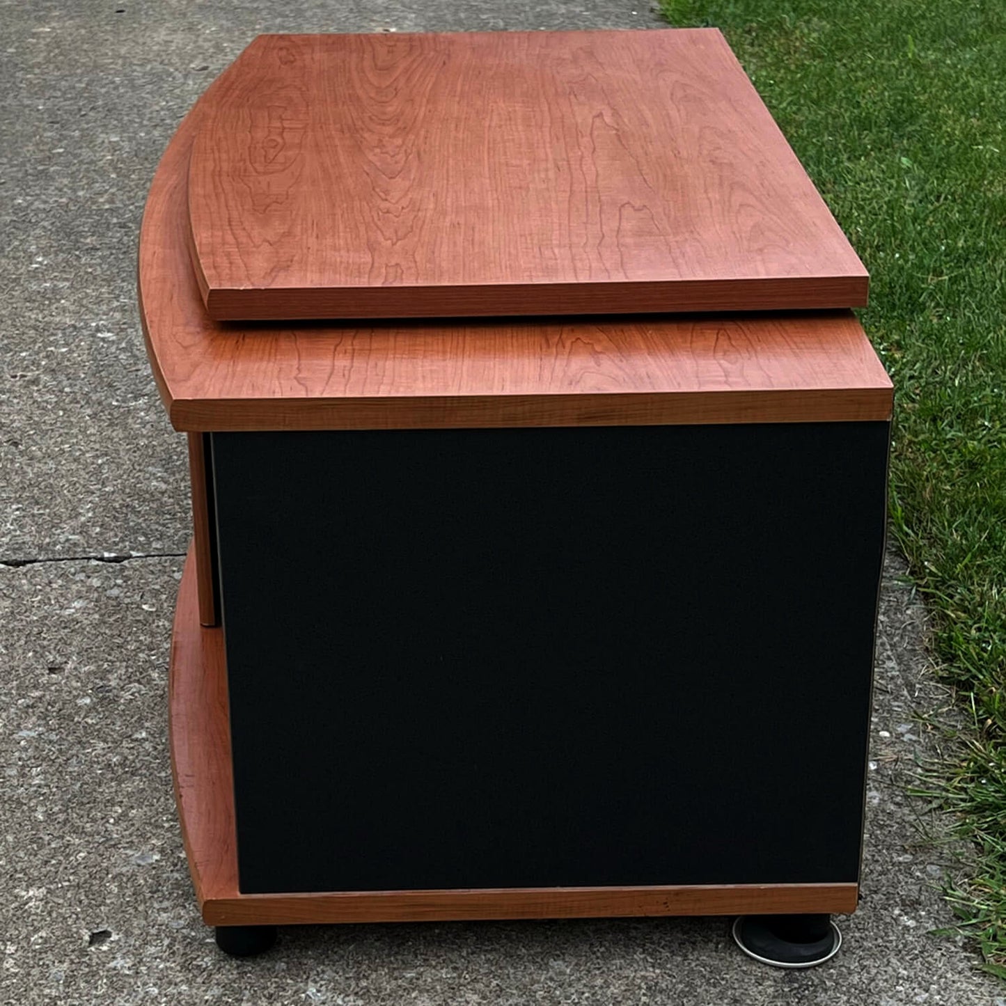 Bush VS39536 36" TV/VCR Stand, Rosewood Maple, Reflections Collection