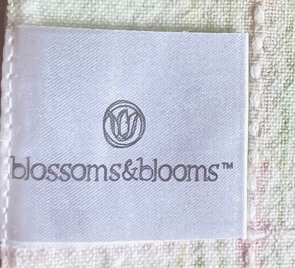 Blossoms and Blooms Yellow Placemats, 18x12