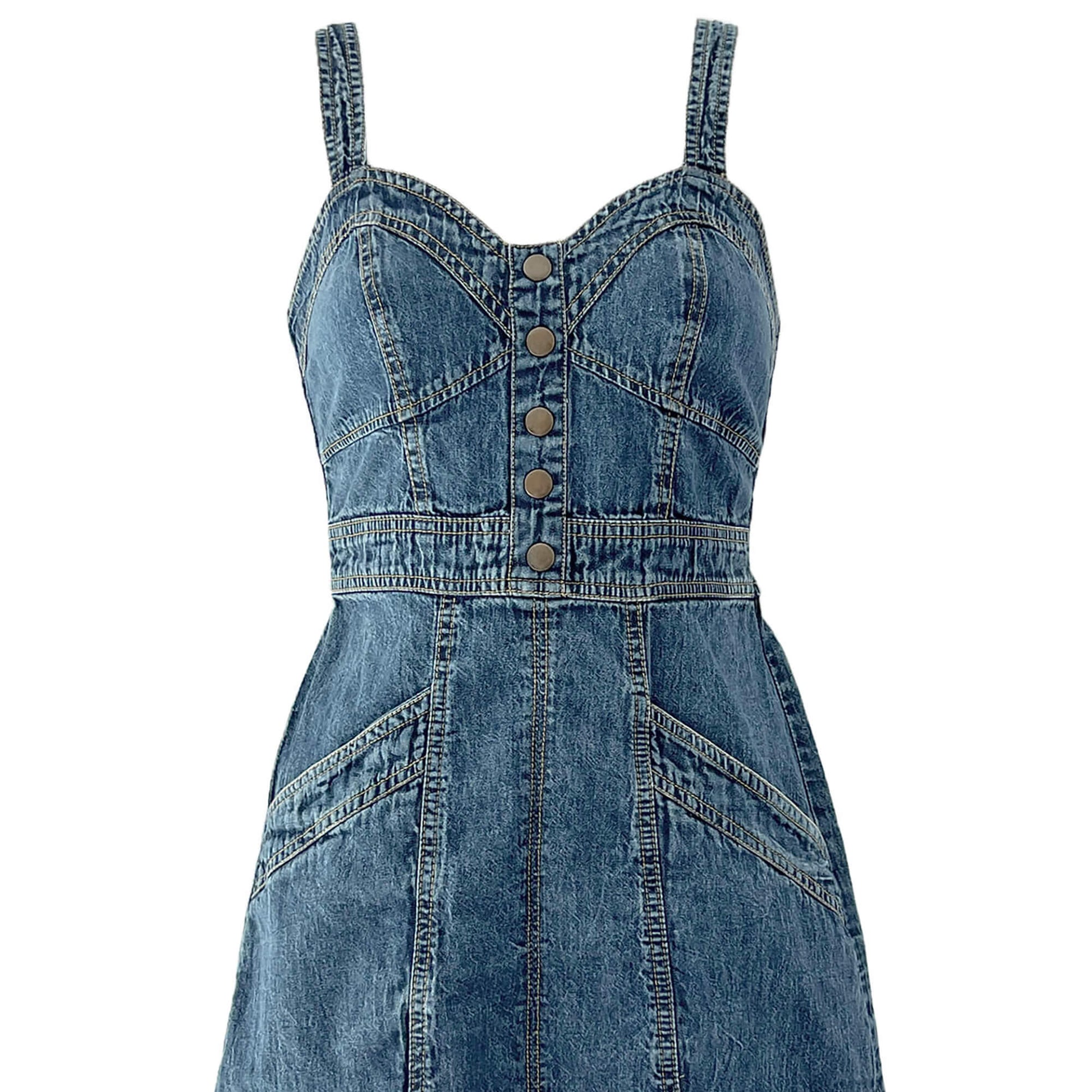 Japna-Blue-Denim-Sundress.-XS.-Shop-eBargainsAndDeals.com