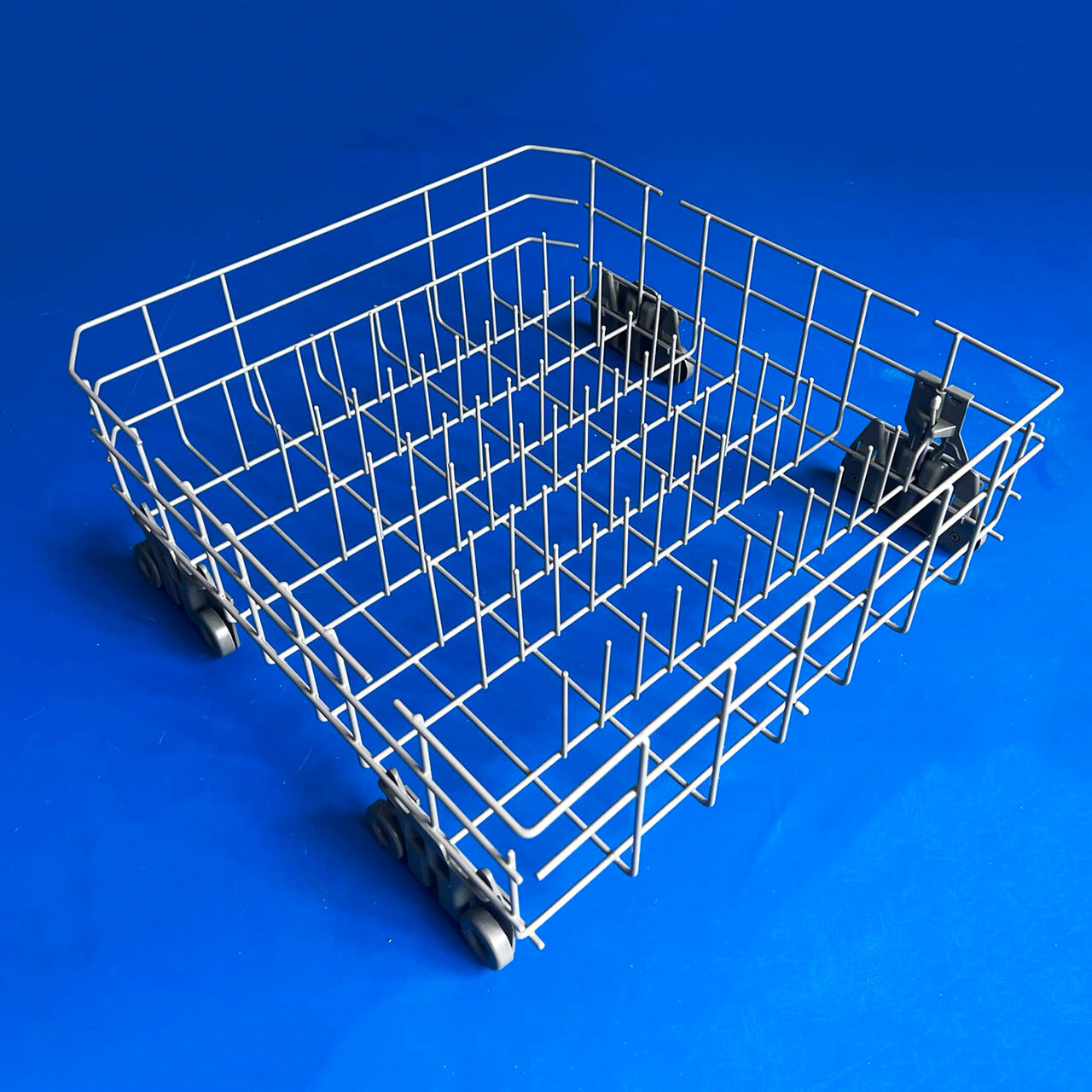KitchenAidW10728159DishwasherLowerDishrackAssembly_withwheels.-full-side-view.-Shop-eBargainsAndDeals.com