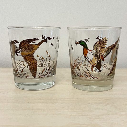 Libbey-Sportsman-Collection-Canadian-Geese-Rocks-Bar-Glasses.-Shop-eBargainsAndDeals.com