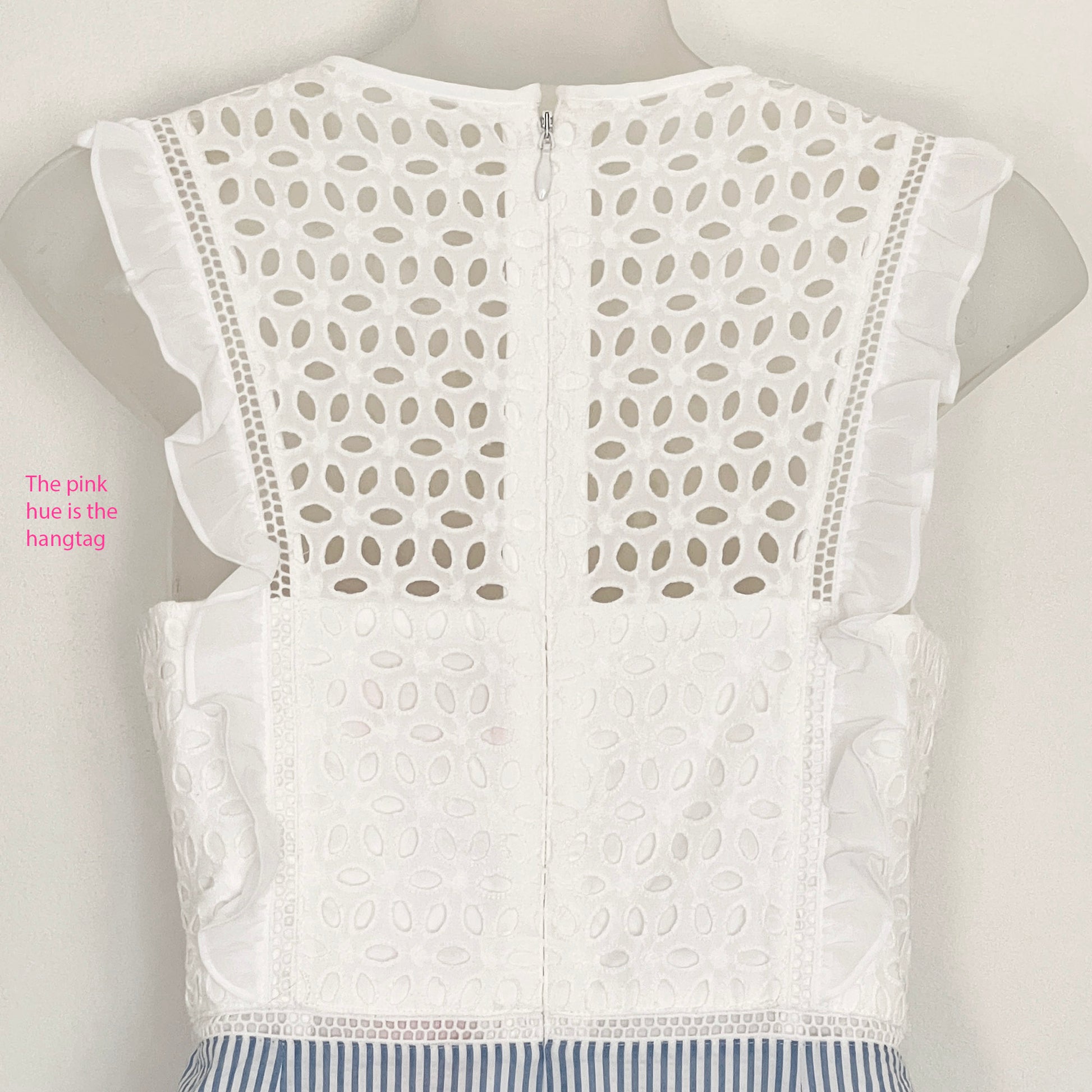 NWT-Lilly-Pulitzer Maya-Shift-Dress-.-Back-view.