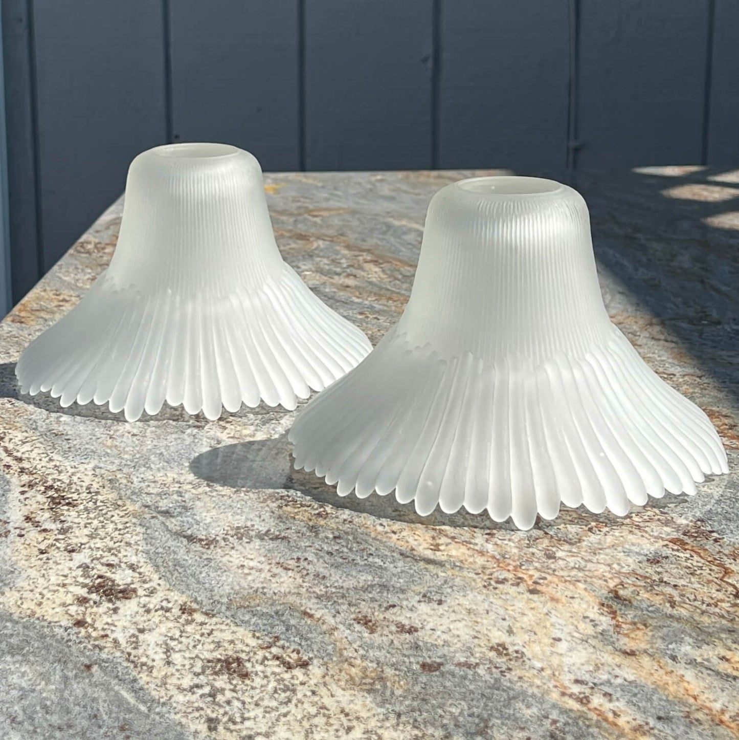 Petal-Shaped-Glass-Bell-Shades.