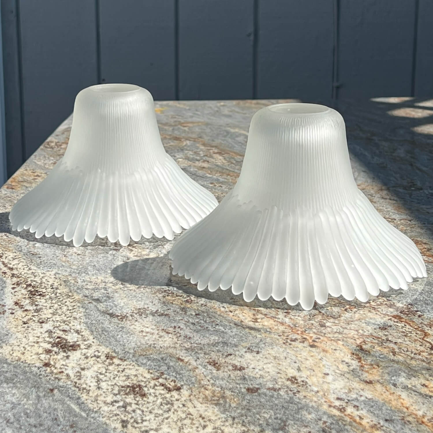 Petal-Shaped-Glass-Bell-Shades.