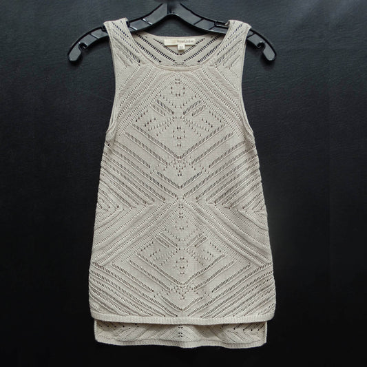 Rewind-Beige-Sleeveless-Crochet-Knit-Top.-Shop-eBargainsAndDeals.com