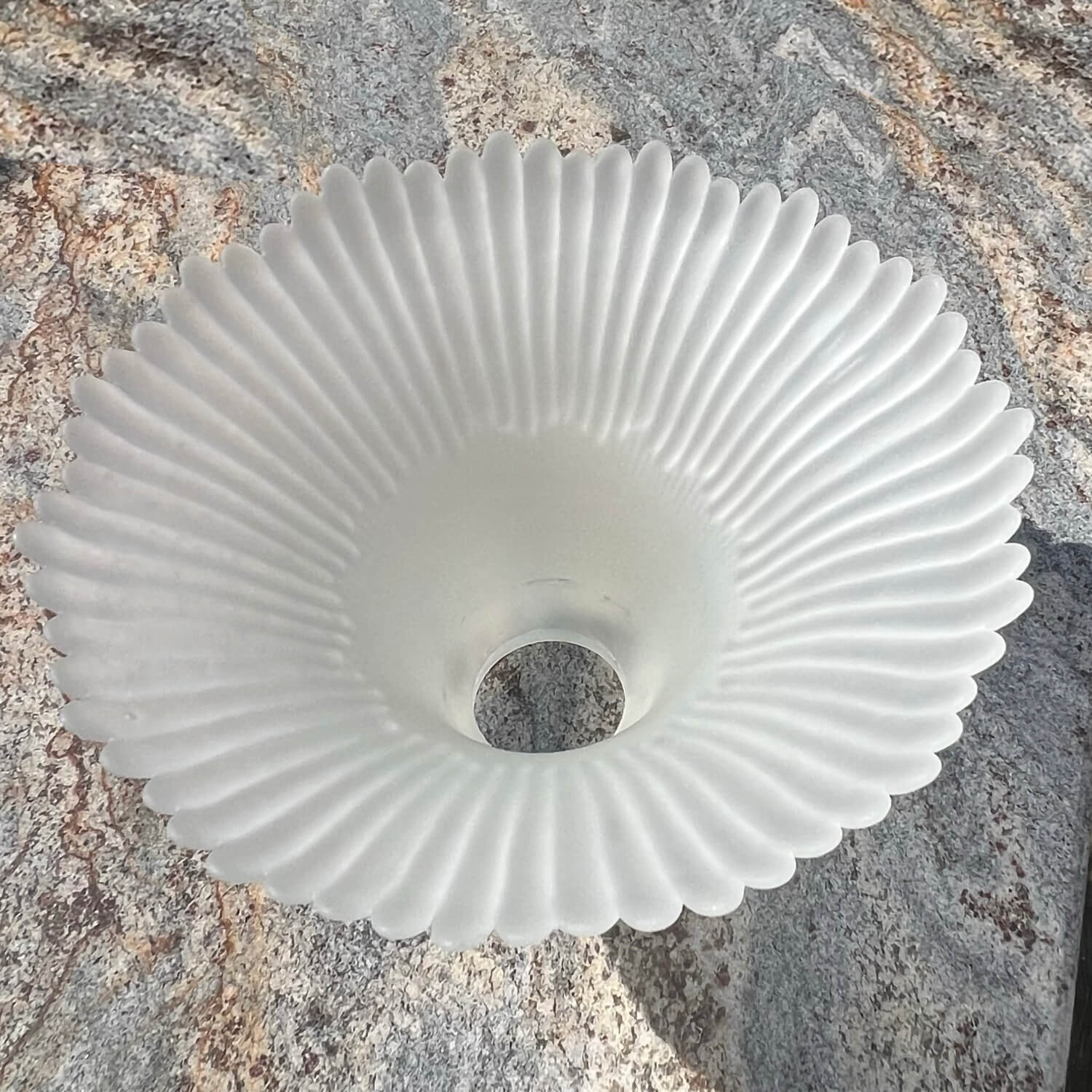 Ribbed-Frosted-Glass-Replacement-Fan_-Lamp-Shade_-Flower-Petals.-View-from-top_-2.-