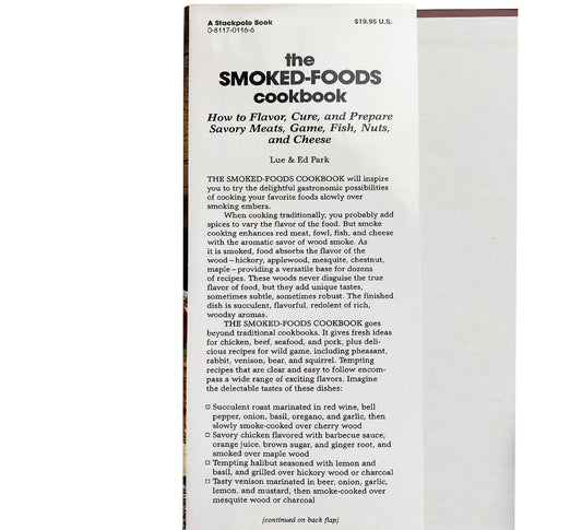 The-Smoked-Foods-Cookbook_Hardback_Stackpole-Books_Park-book-flap