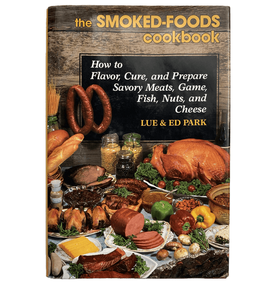 The Smoked-Foods Cookbook, Hardcover