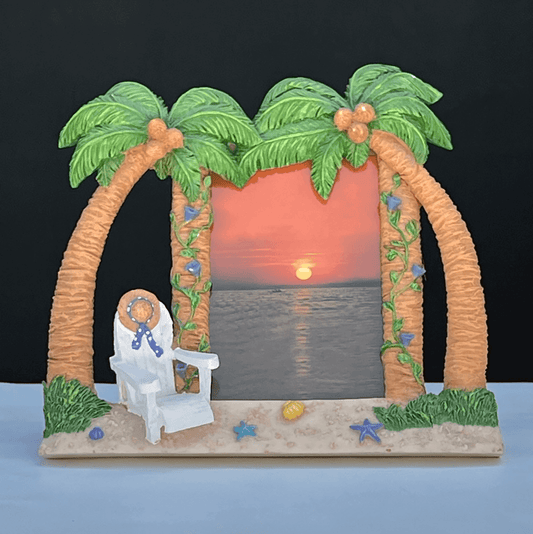 Tropical-theme-picture-frame. Shop-eBargainsAndDeals.com