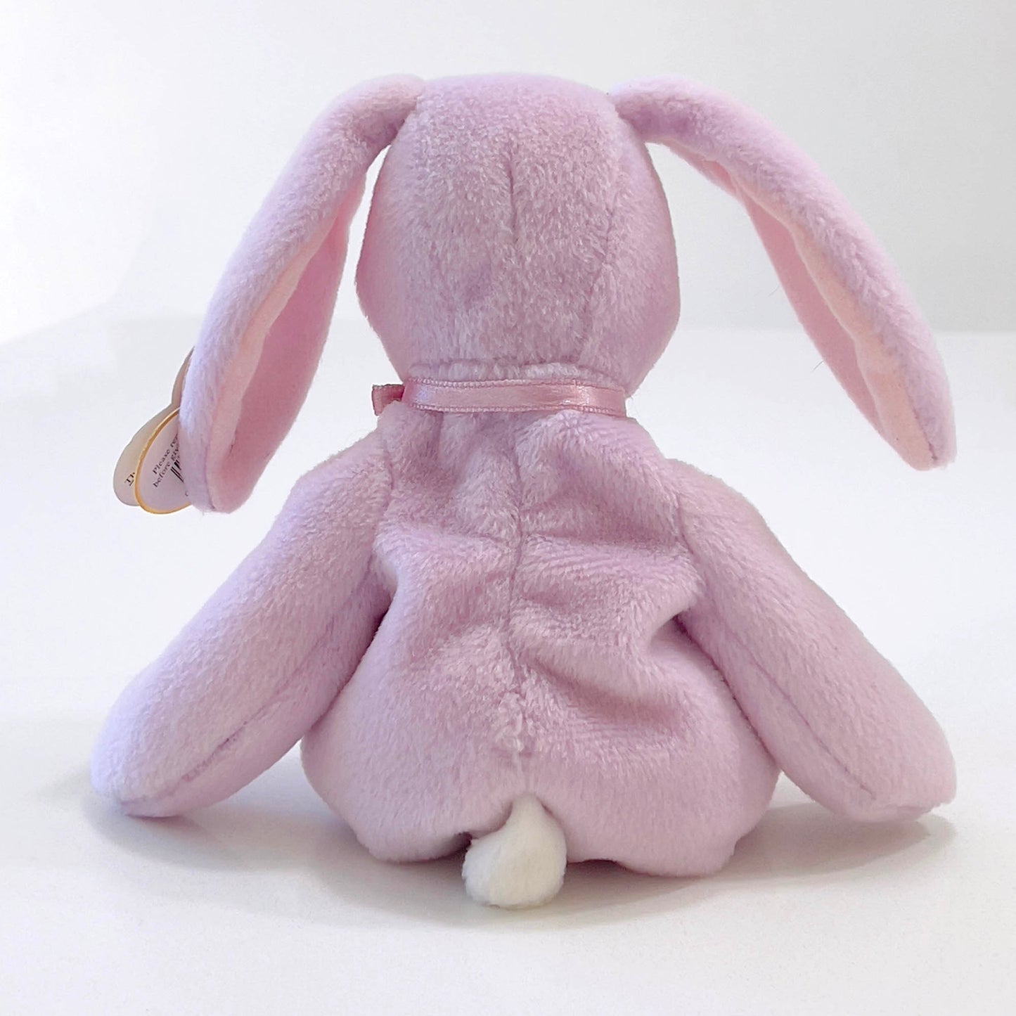 Ty-Floppity-Bubby-Rabbit-Stuffed-Toy-1996.-Back-view-2c.-Original-Beanie-Babies-Collection