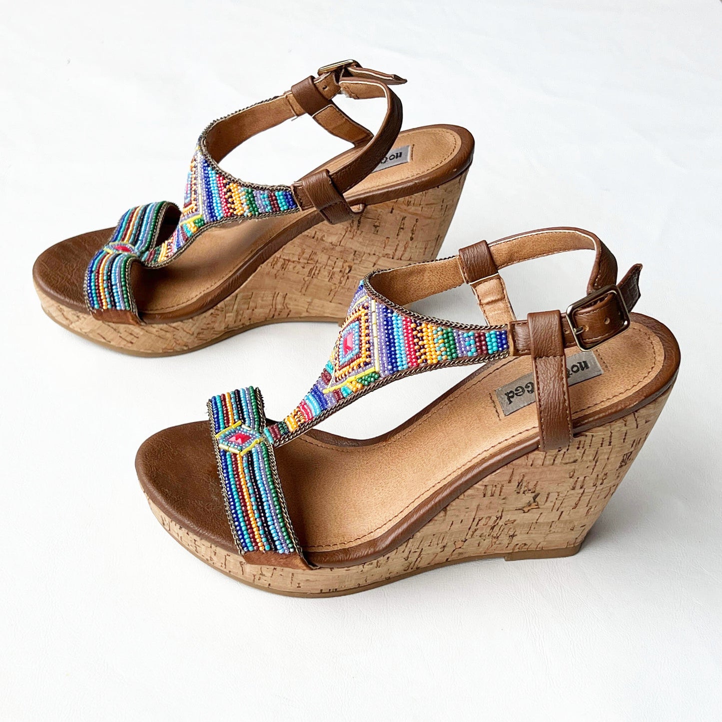 Women_s-Nor-Rated-Beaded-Wedge-Sandals_-Size-6.-Side-View-2.-Shop-eBargainsAndDeals.com