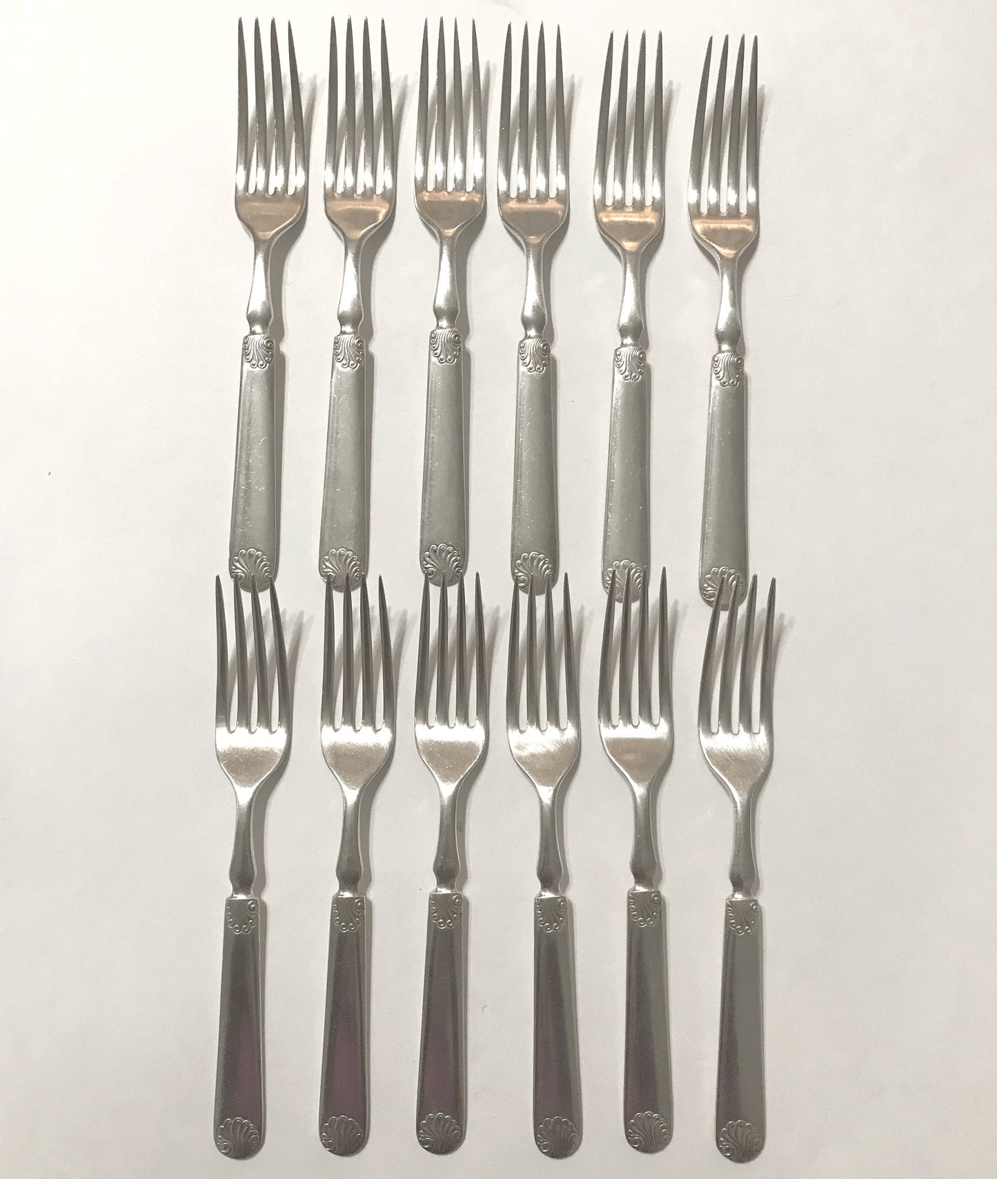 Wm Rogers Silver Plate Forks