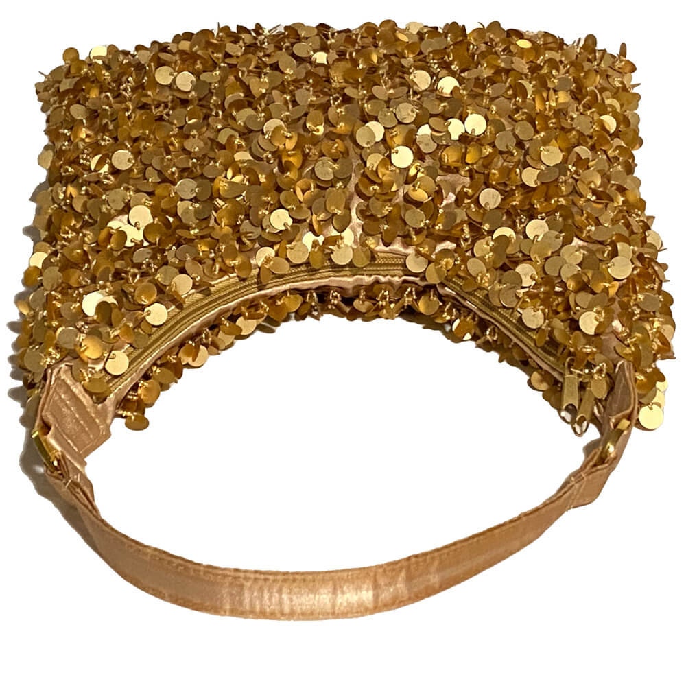 Sequin Beaded Shoulder Bag
